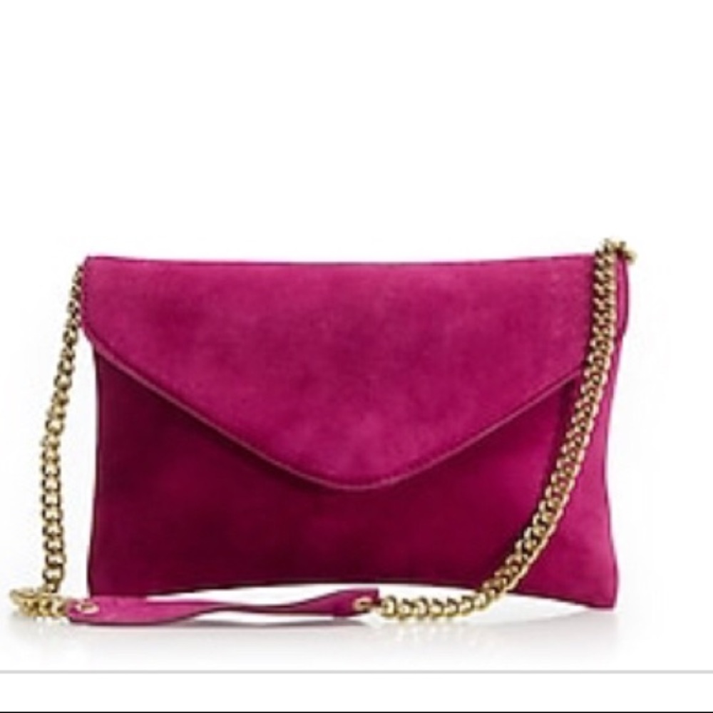 Jcrew Invitation Suede Bag